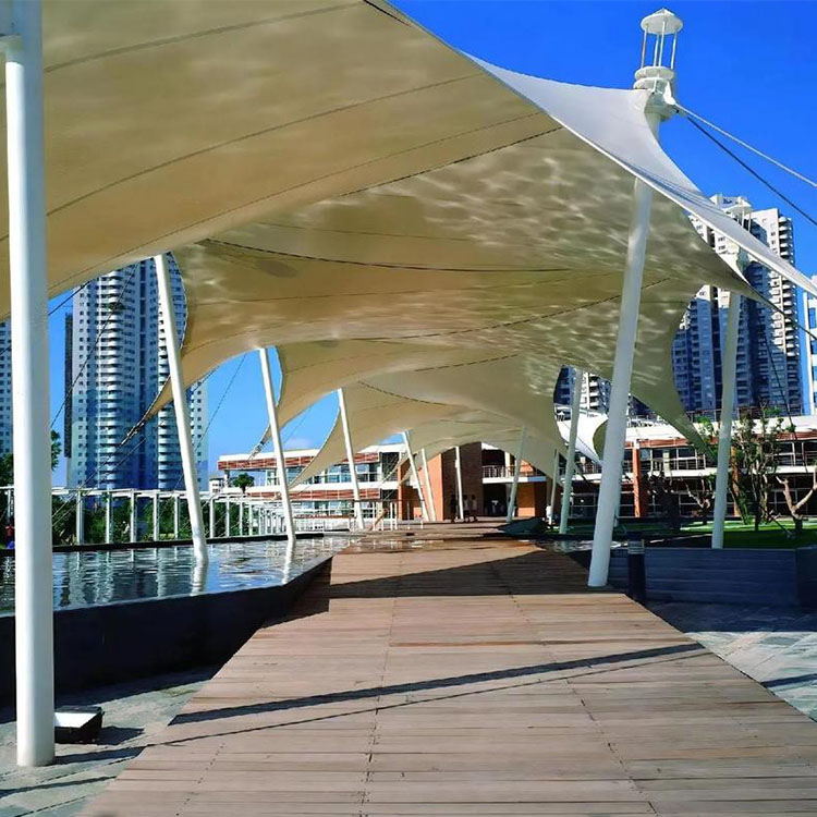 鱼台县膜结构景观棚