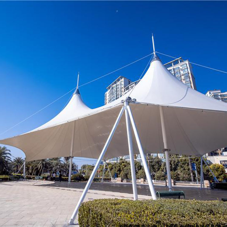 鱼台县膜结构景观棚