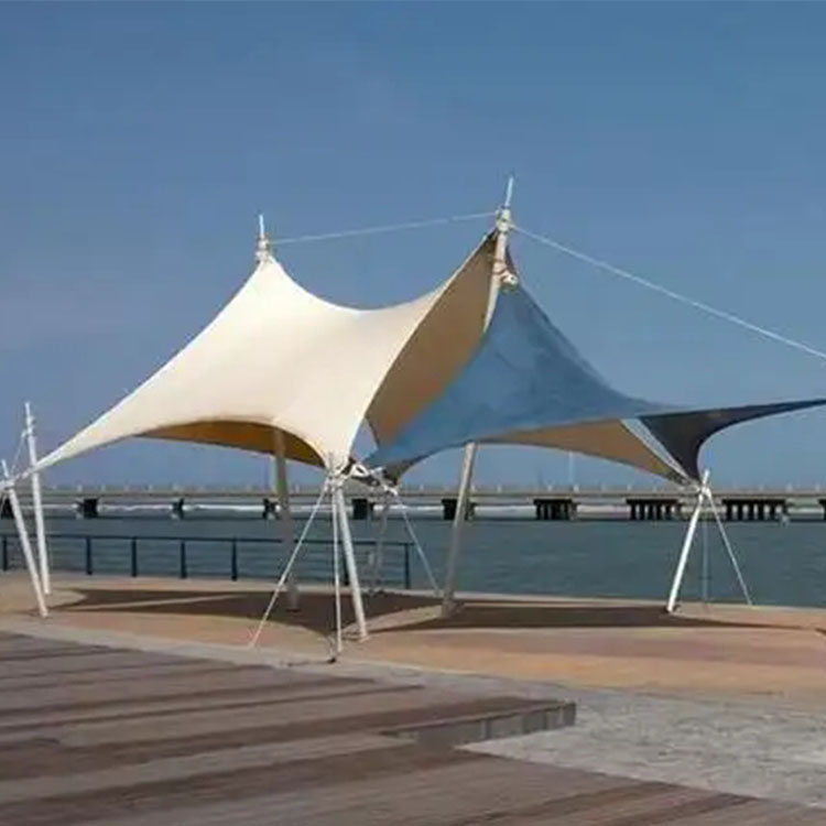 鱼台县膜结构景观棚