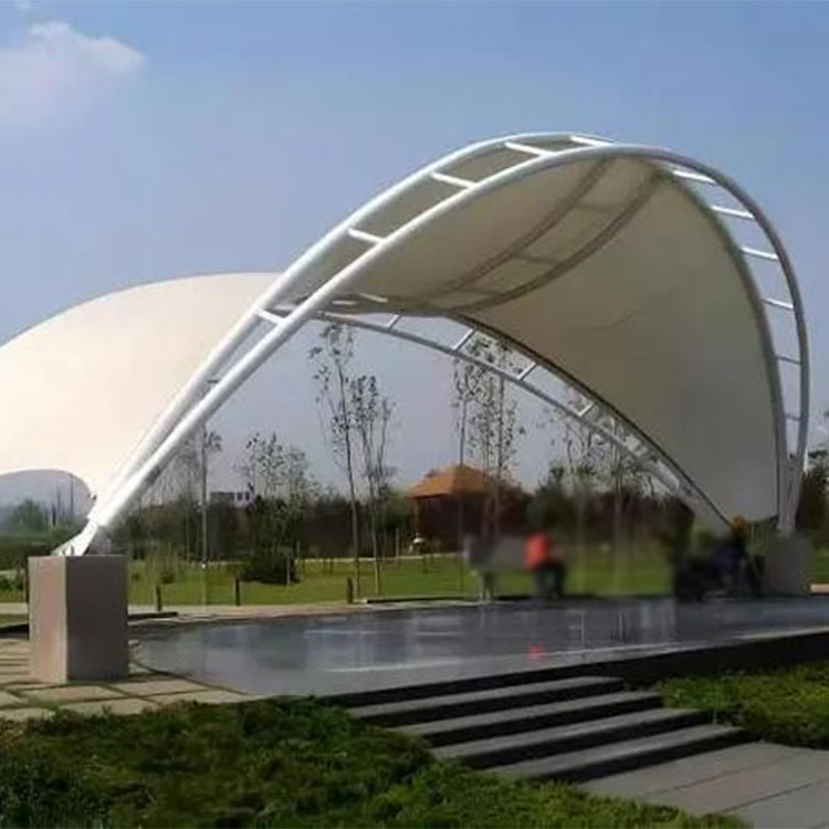 鱼台县膜结构景观棚