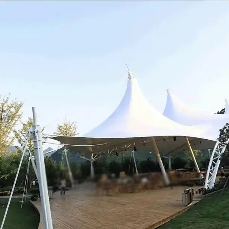 鱼台县膜结构景观棚