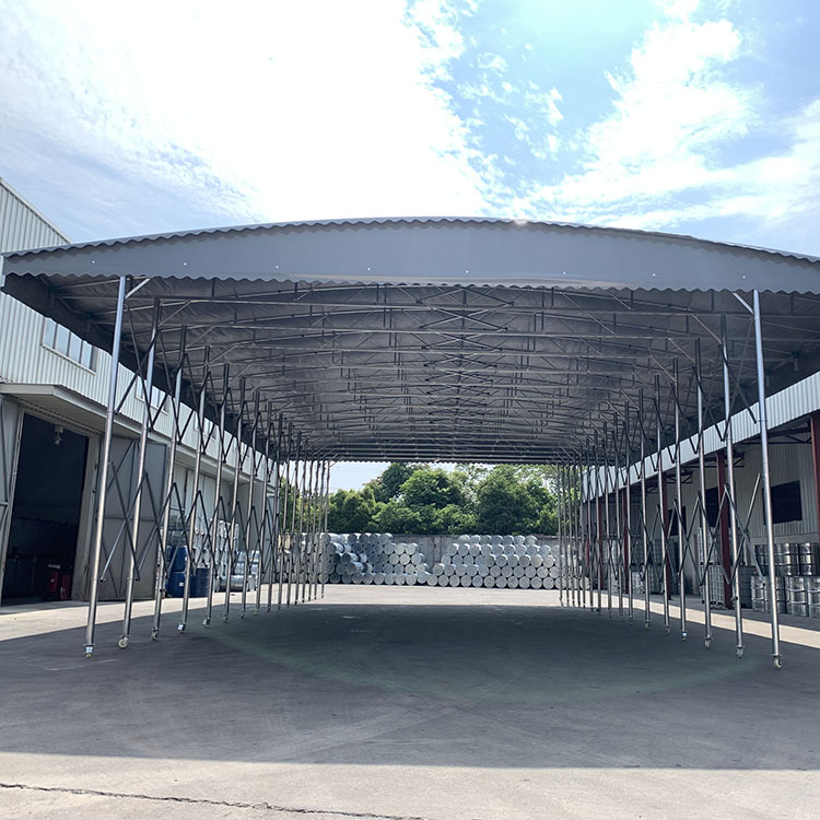 鱼台县电动/移动推拉棚