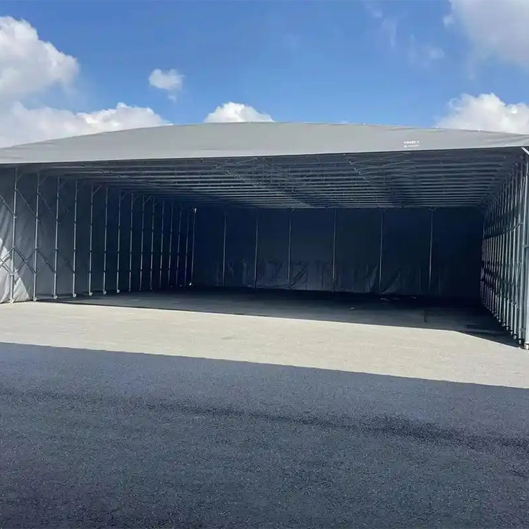 鱼台县电动/移动推拉棚