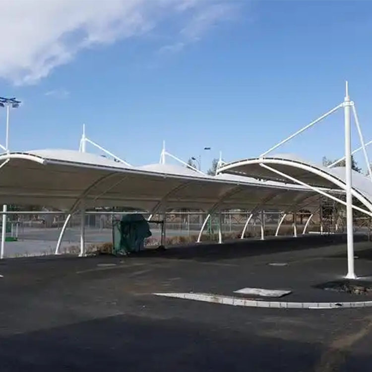 鱼台县膜结构电动车棚