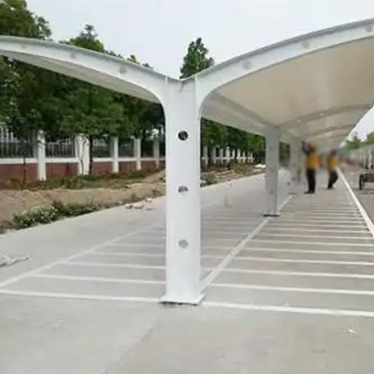 鱼台县膜结构电动车棚