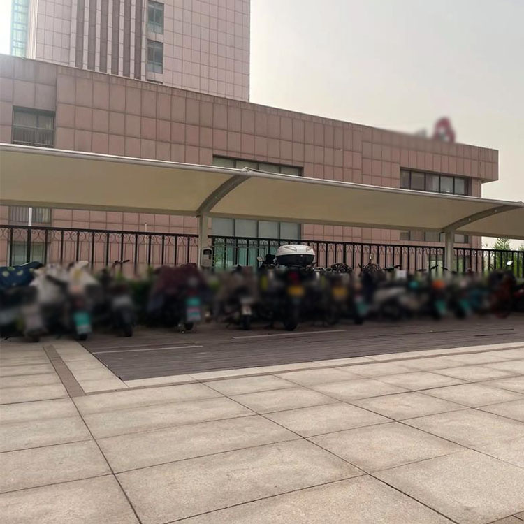 鱼台县膜结构电动车棚