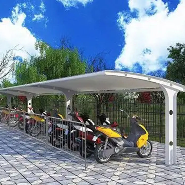 鱼台县膜结构电动车棚