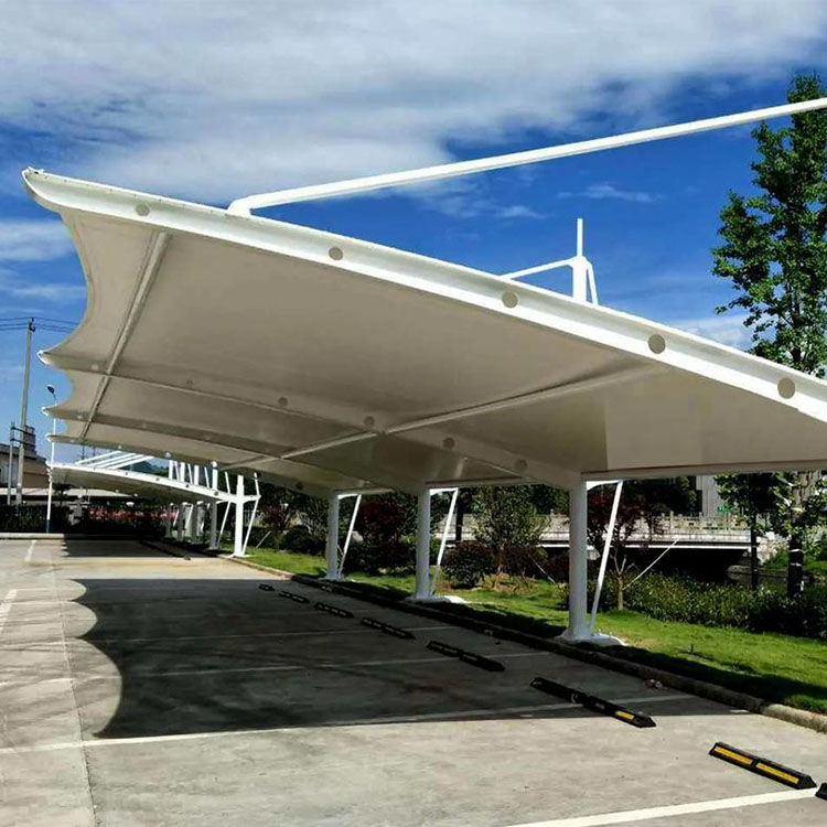 鱼台县膜结构汽车棚