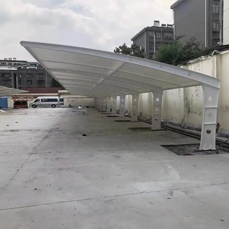 鱼台县膜结构汽车棚