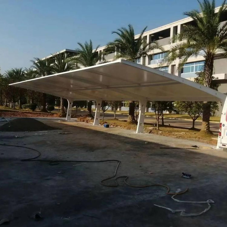 鱼台县膜结构汽车棚