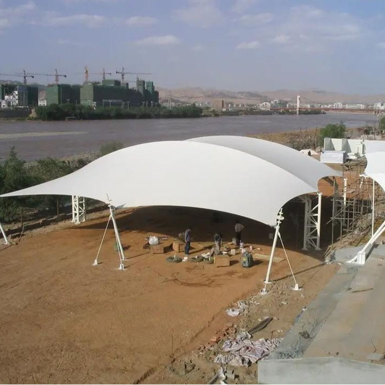 鱼台县膜结构汽车棚